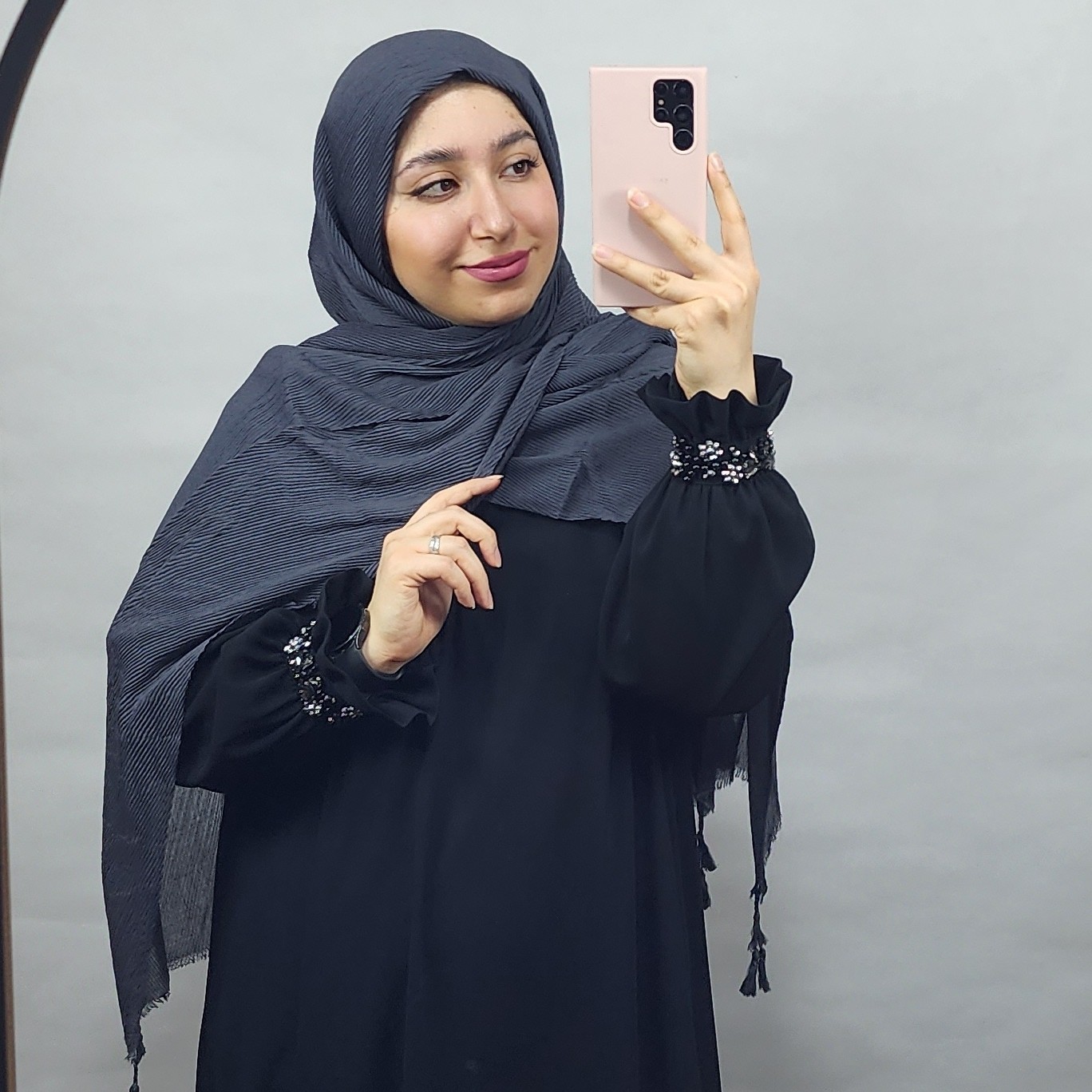 شال پلیسه تیغ ماهی اورجینال وارداتی (قیمت ویژه)