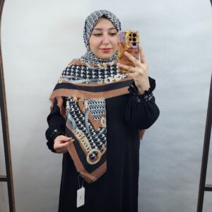 روسری سیااسکارف وارداتی اورجینال دیور