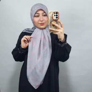 روسری کرپ گارزا ترک