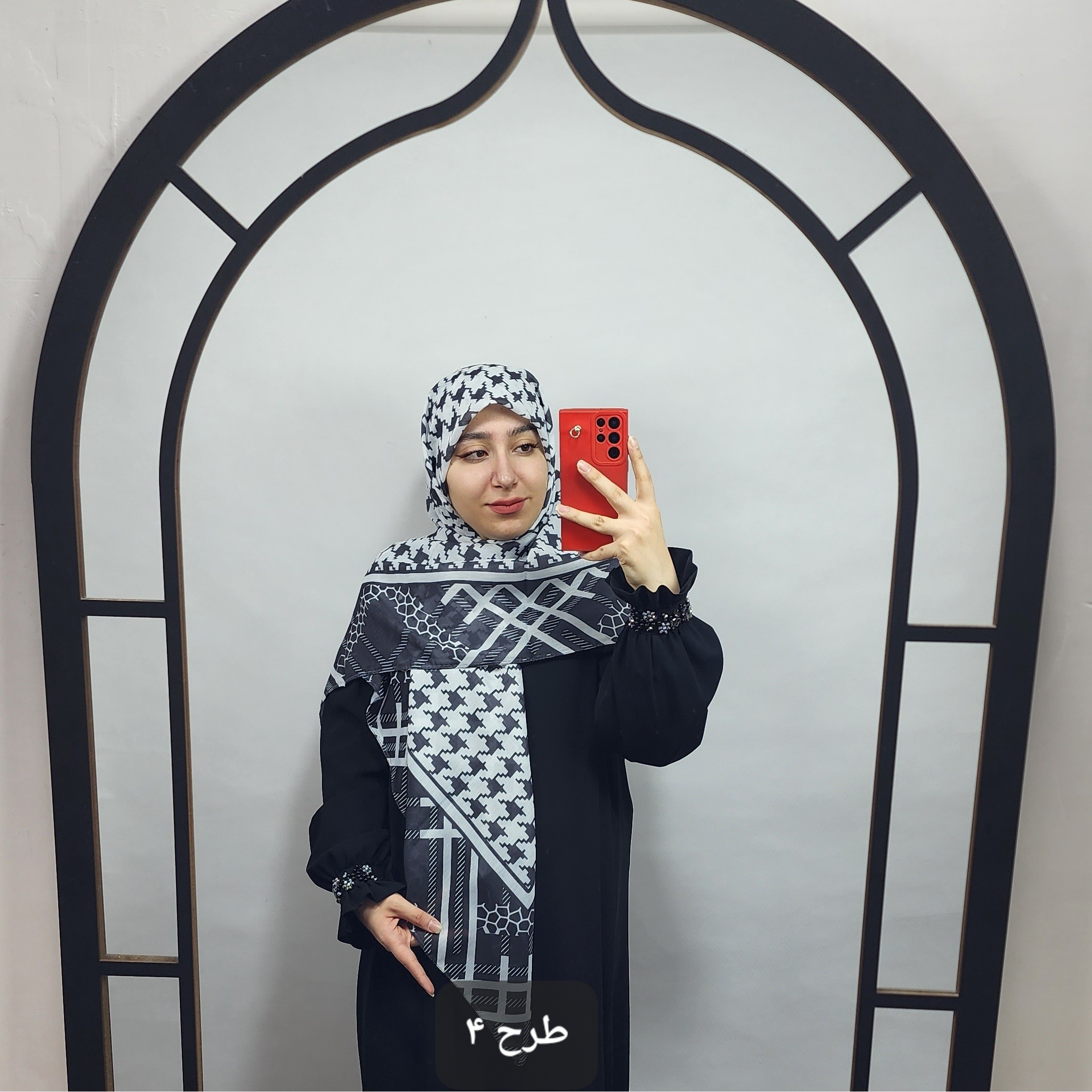روسری قواره 140 اقتصادی (هفت مدل مختلف)