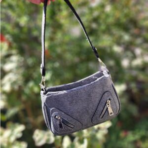 کیف چرم مصنوعی طرح جین
