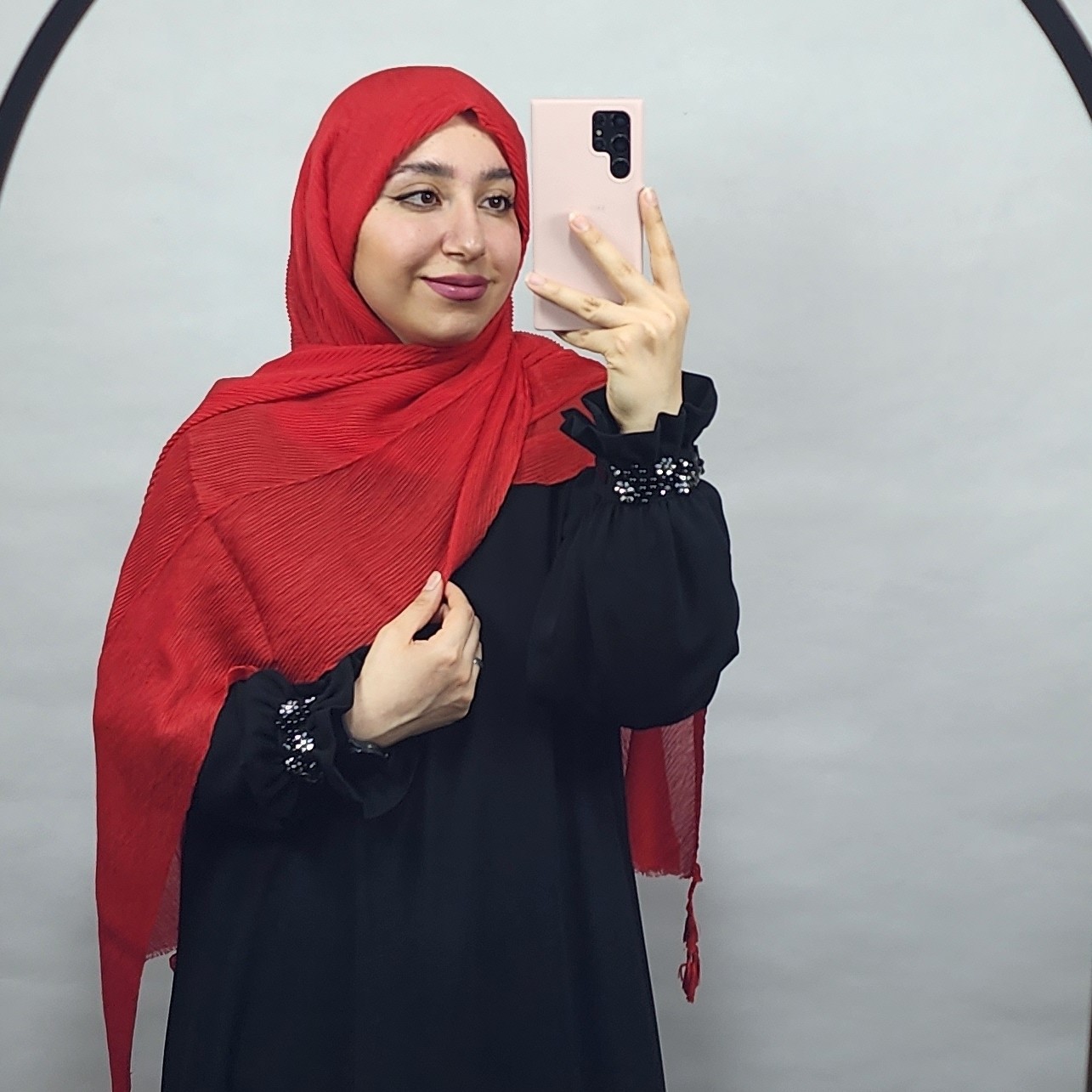 شال پلیسه تیغ ماهی اورجینال وارداتی (قیمت ویژه)