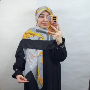 روسری سیااسکارف وارداتی اورجینال
