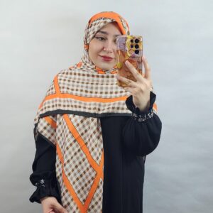 روسری نخ کشمیر کجراه پاییزی بهاری