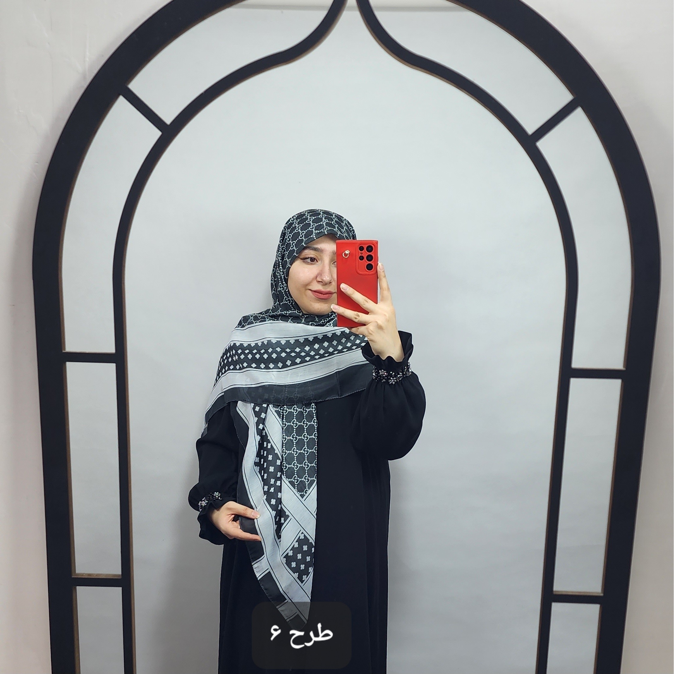 روسری قواره 140 اقتصادی (هفت مدل مختلف)