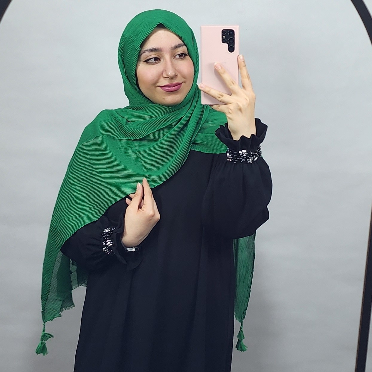 شال پلیسه تیغ ماهی اورجینال وارداتی (قیمت ویژه)