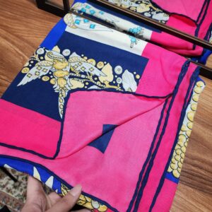 روسری کشمیر کجراه تابستانی وارداتی