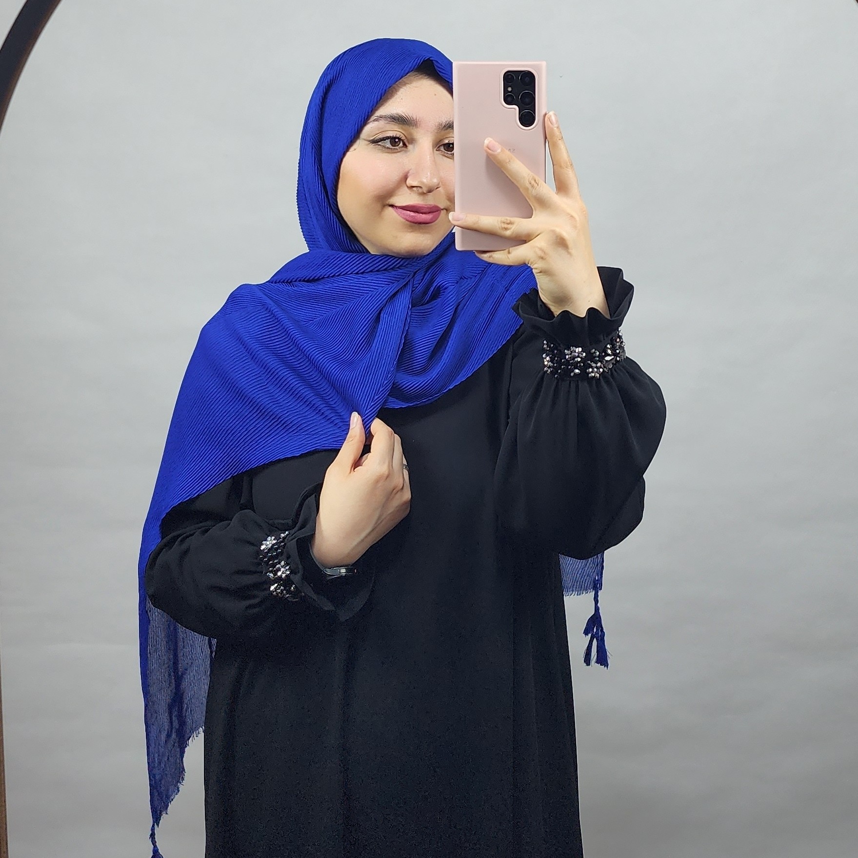 شال پلیسه تیغ ماهی اورجینال وارداتی (قیمت ویژه)
