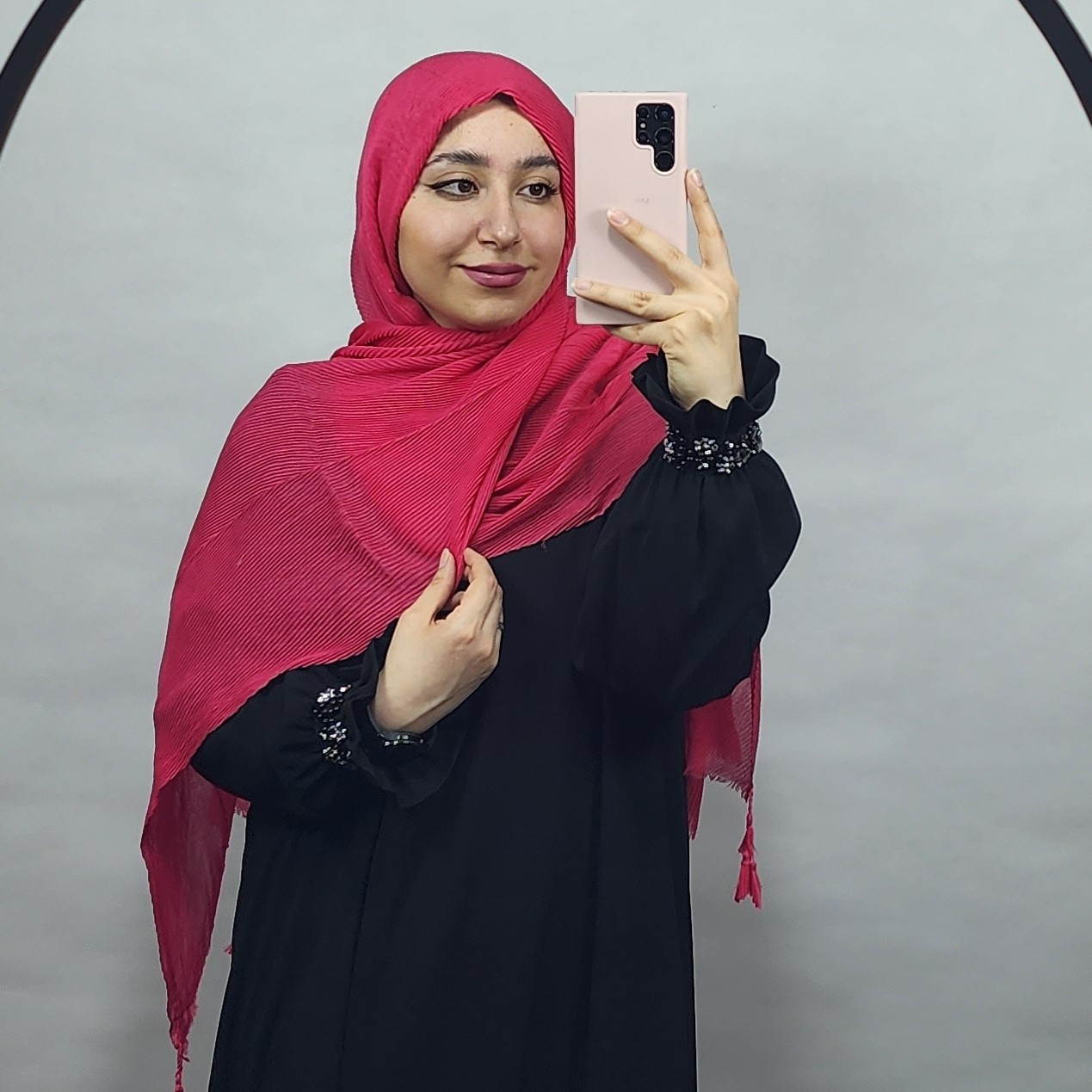 شال پلیسه تیغ ماهی اورجینال وارداتی (قیمت ویژه)