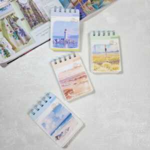 دفترچه سیمی جلد سخت پینترستی