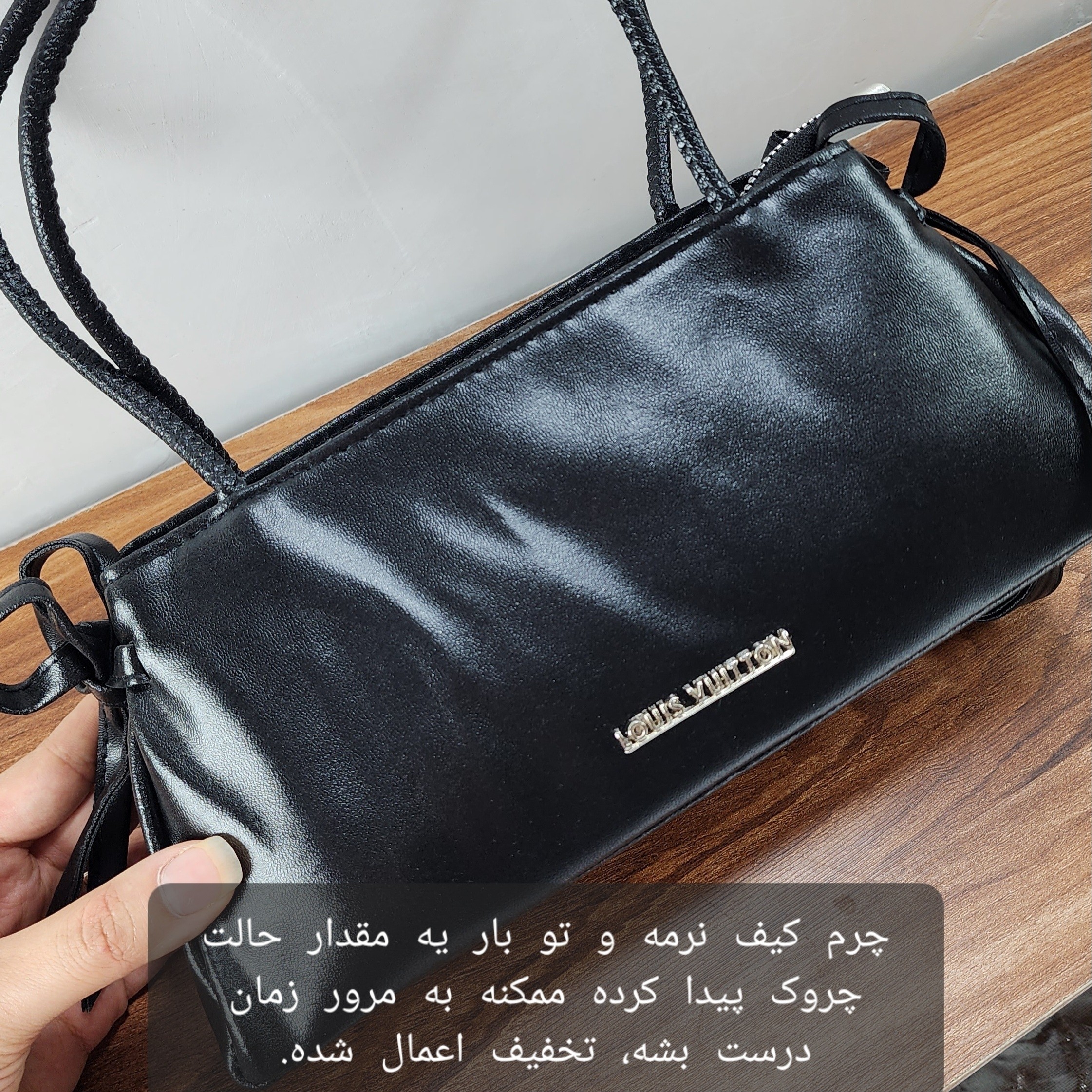 کیف دخترانه بغل پاپیون