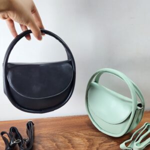 کیف نیم دایره بند دستی و دوشی