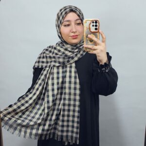 شال وارداتی ویسکوز تمام لمه