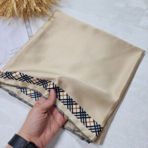 روسری ساتن ابریشم در تخفیف ویژه