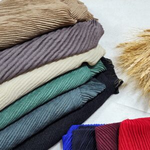 شال پلیسه کرکره ای خوش قیمت