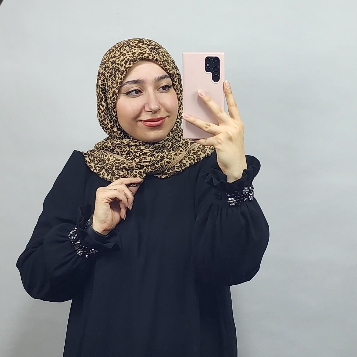 روسری و اکسسوری کادویی پلنگی با تخفیف