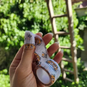 نوار بانداژ فانتزی انگشت جعبه دار