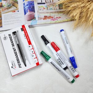 ماژیک مارکر(پاک نشونده) نوک گرد